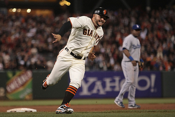 MLB: JUL 18 Dodgers at Giants