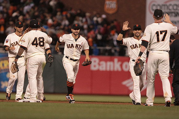 MLB: JUL 18 Dodgers at Giants