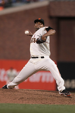 MLB: JUL 18 Dodgers at Giants