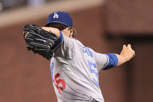 MLB: JUL 18 Dodgers at Giants