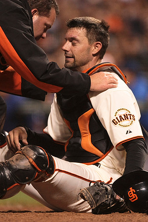 MLB: JUL 18 Dodgers at Giants