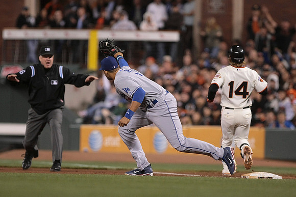 MLB: JUL 18 Dodgers at Giants