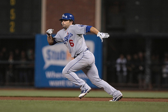 MLB: JUL 18 Dodgers at Giants