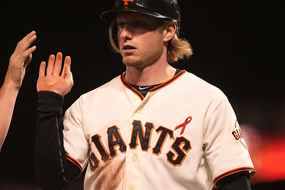 MLB: JUL 18 Dodgers at Giants