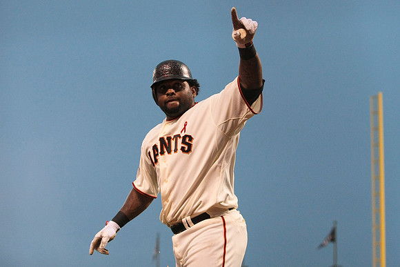 MLB: JUL 18 Dodgers at Giants
