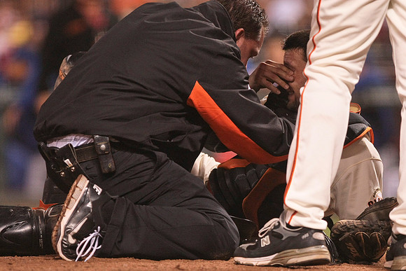 MLB: JUL 18 Dodgers at Giants