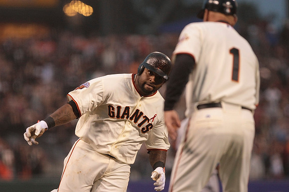 MLB: JUL 18 Dodgers at Giants