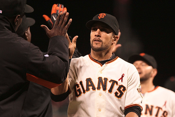 MLB: JUL 18 Dodgers at Giants