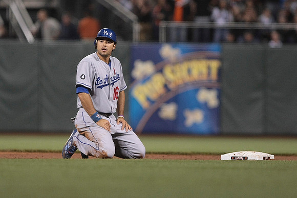 MLB: JUL 18 Dodgers at Giants