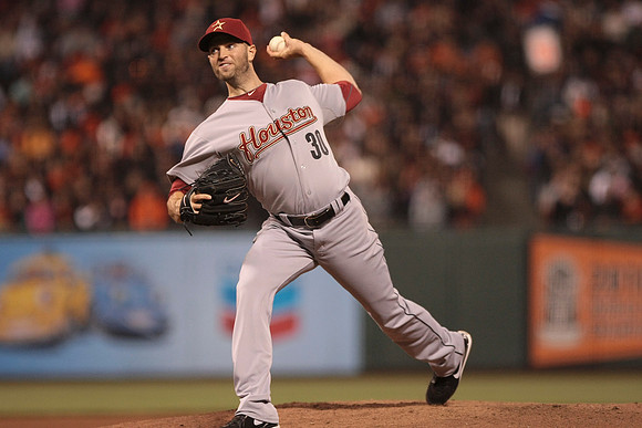 MLB: Houston Astros at San Francisco Giants