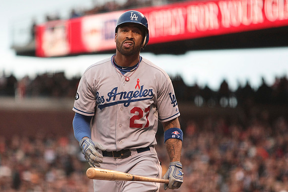 MLB: JUL 18 Dodgers at Giants