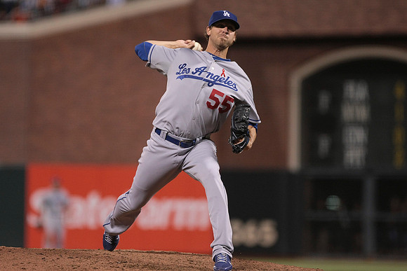 MLB: JUL 18 Dodgers at Giants