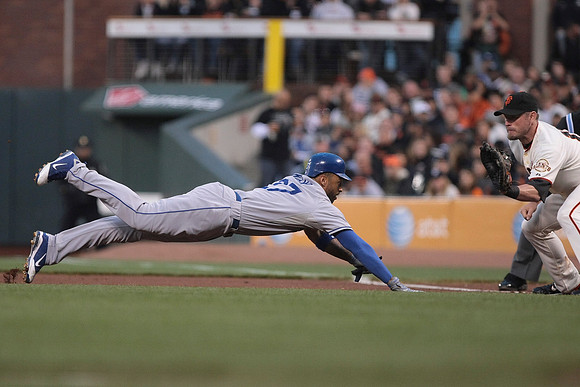 MLB: JUL 18 Dodgers at Giants