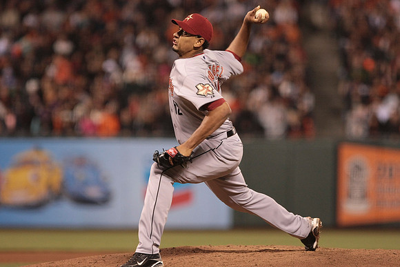 MLB: Houston Astros at San Francisco Giants