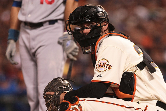 MLB: JUL 18 Dodgers at Giants