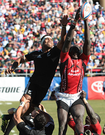 New Zealand vs Kenya