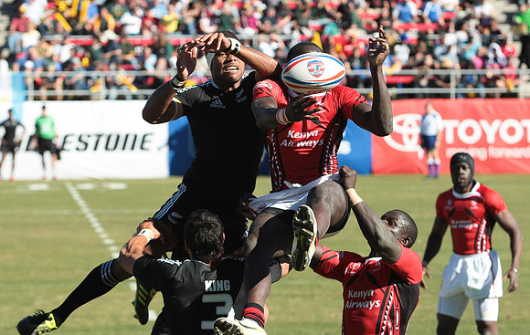 New Zealand vs Kenya