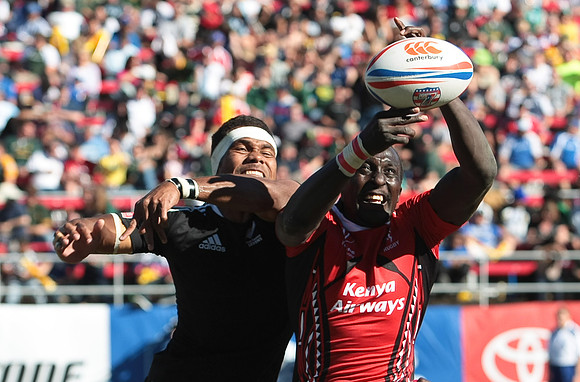 New Zealand vs Kenya