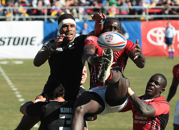 New Zealand vs Kenya