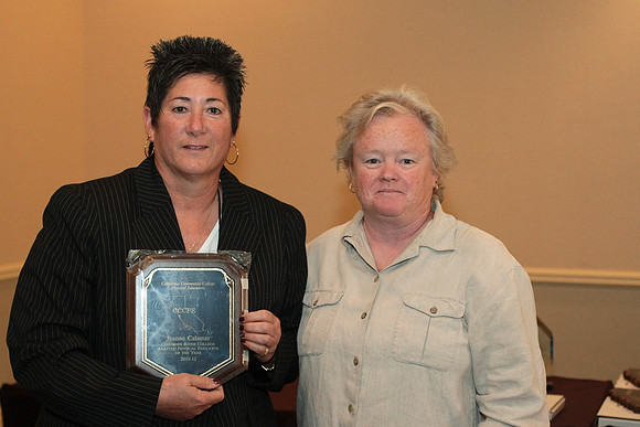 CCCAA Honoring Our Own
