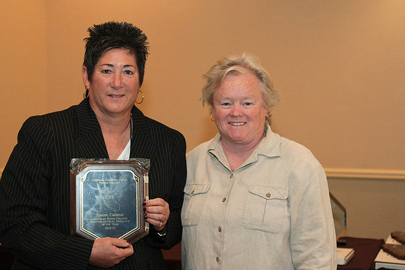 CCCAA Honoring Our Own