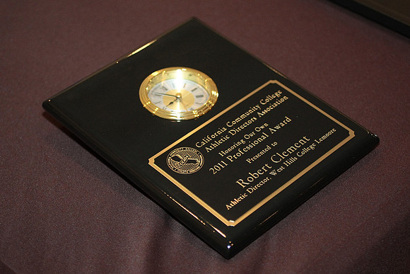 CCCAA Honoring Our Own