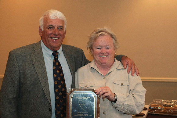 CCCAA Honoring Our Own