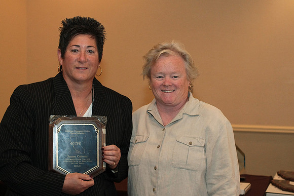 CCCAA Honoring Our Own