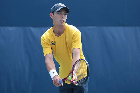 Cal Men's Tennis vs San Diego