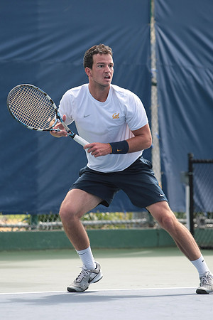 Cal Men's Tennis vs San Diego