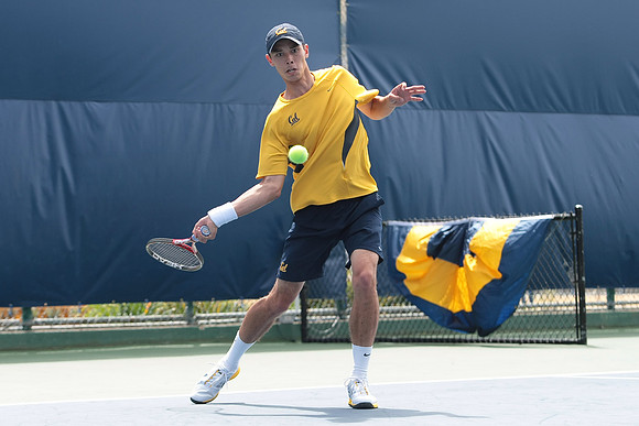 Cal Men's Tennis vs San Diego