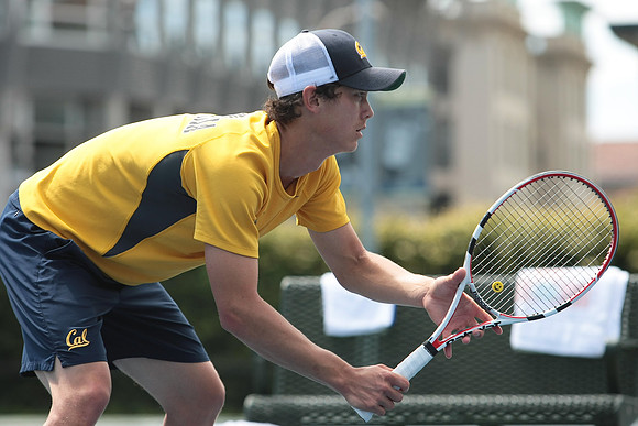 Cal Men's Tennis vs San Diego