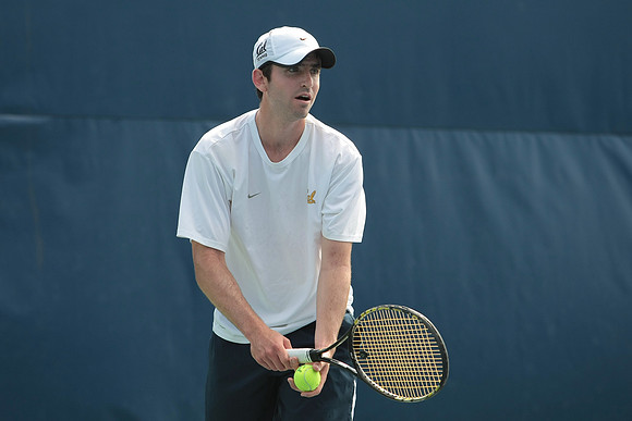 Cal Men's Tennis vs San Diego