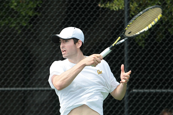 Cal Men's Tennis vs San Diego