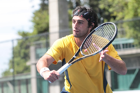 Cal Men's Tennis vs San Diego