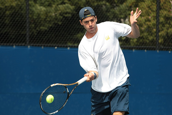 Cal Men's Tennis vs San Diego
