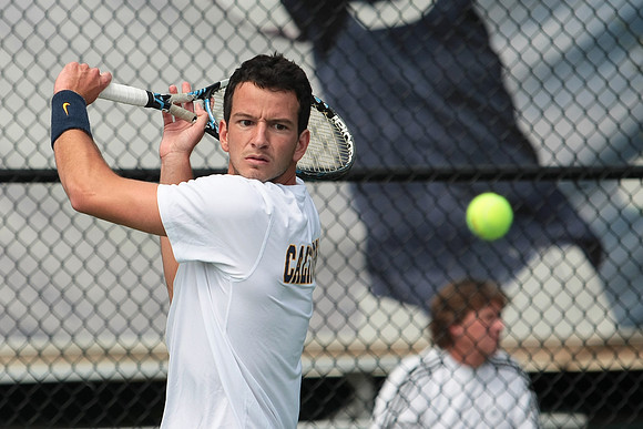 Cal Men's Tennis vs San Diego