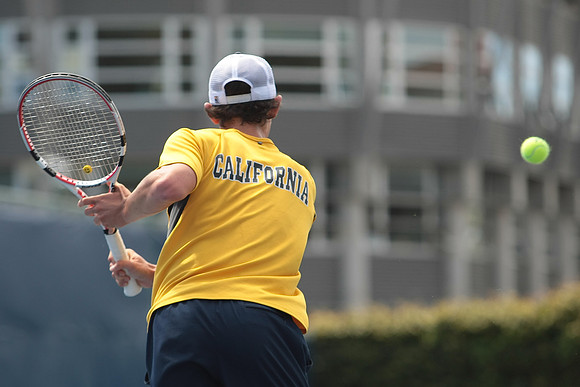 Cal Men's Tennis vs San Diego