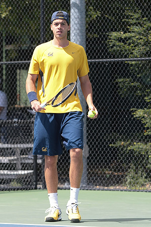 Cal Men's Tennis vs San Diego