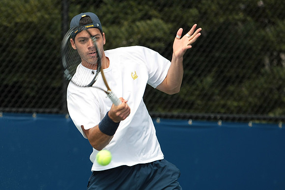 Cal Men's Tennis vs San Diego
