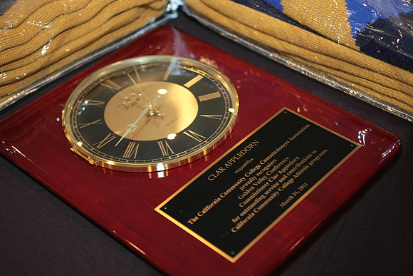 CCCAA Honoring Our Own