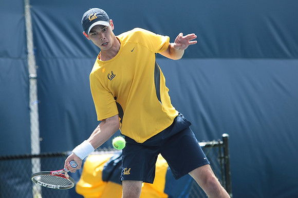 Cal Men's Tennis vs San Diego