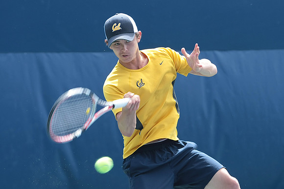 Cal Men's Tennis vs San Diego