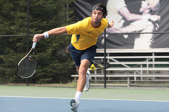 Cal Men's Tennis vs San Diego