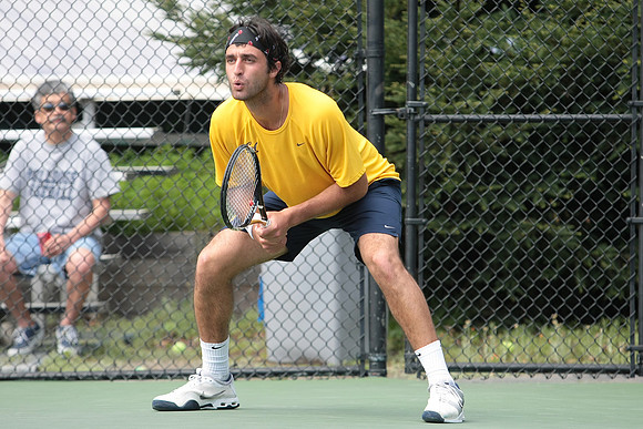 Cal Men's Tennis vs San Diego