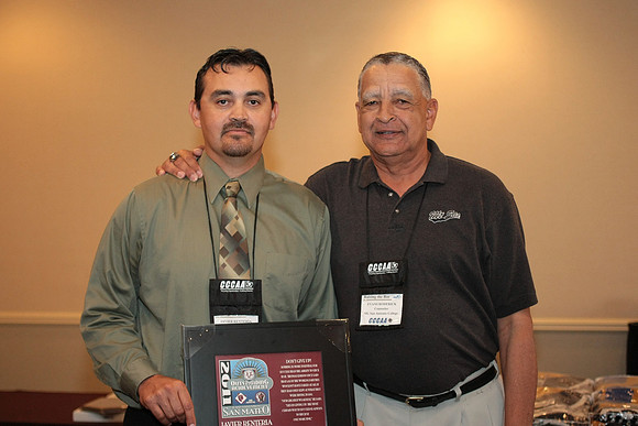 CCCAA Honoring Our Own