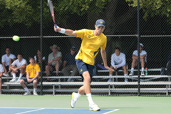 Cal Men's Tennis vs San Diego