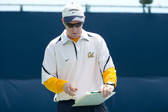 Cal Men's Tennis vs San Diego
