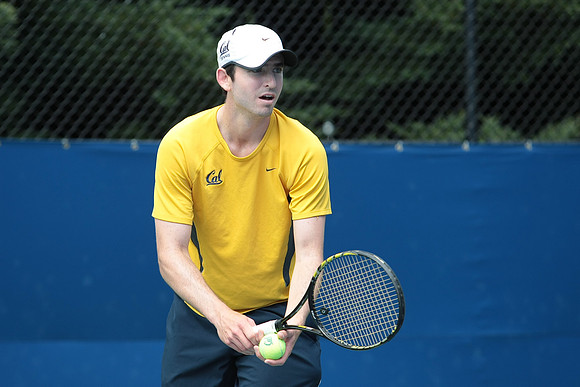 Cal Men's Tennis vs San Diego