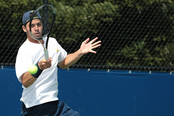Cal Men's Tennis vs San Diego